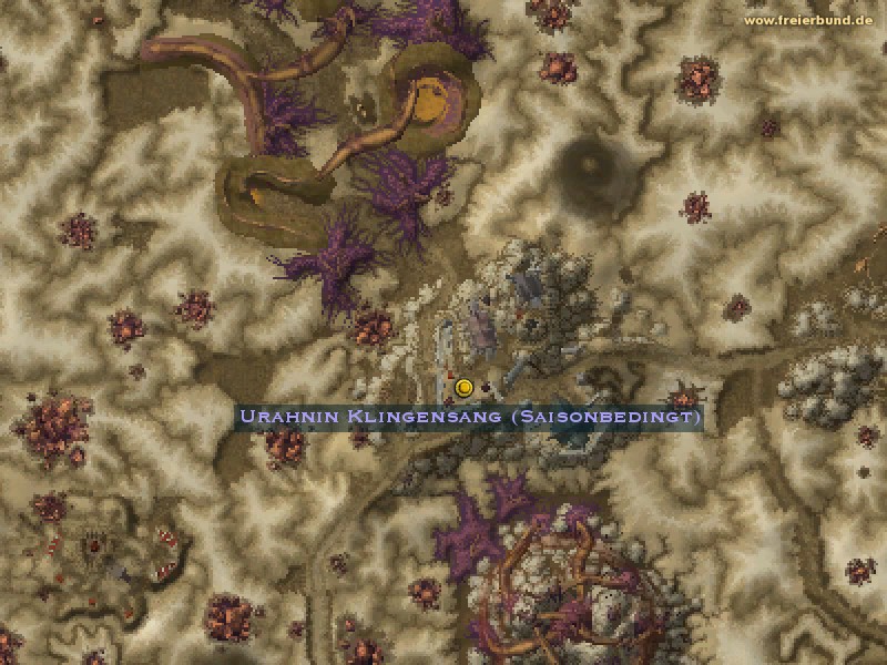 Urahnin Klingensang (Saisonbedingt) (Elder Bladesing) Quest NSC WoW World of Warcraft 