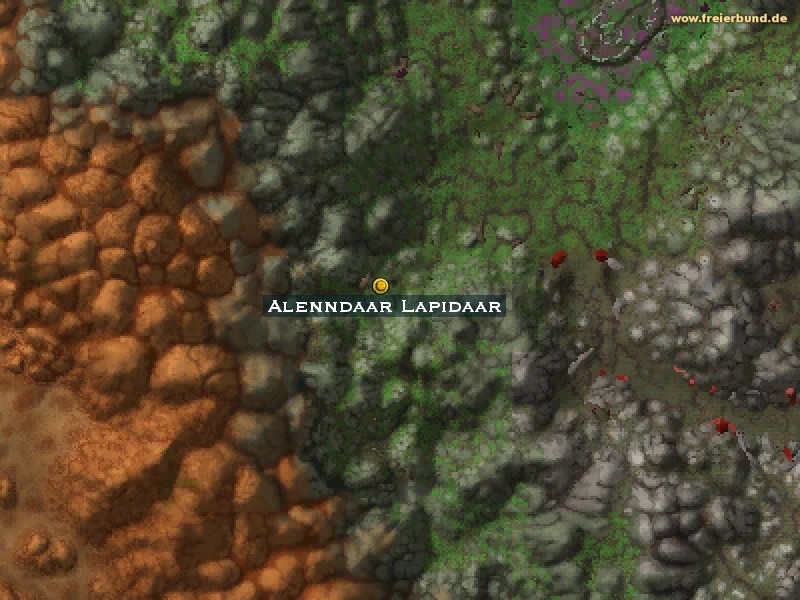 Alenndaar Lapidaar (Alenndaar Lapidaar) Trainer WoW World of Warcraft 