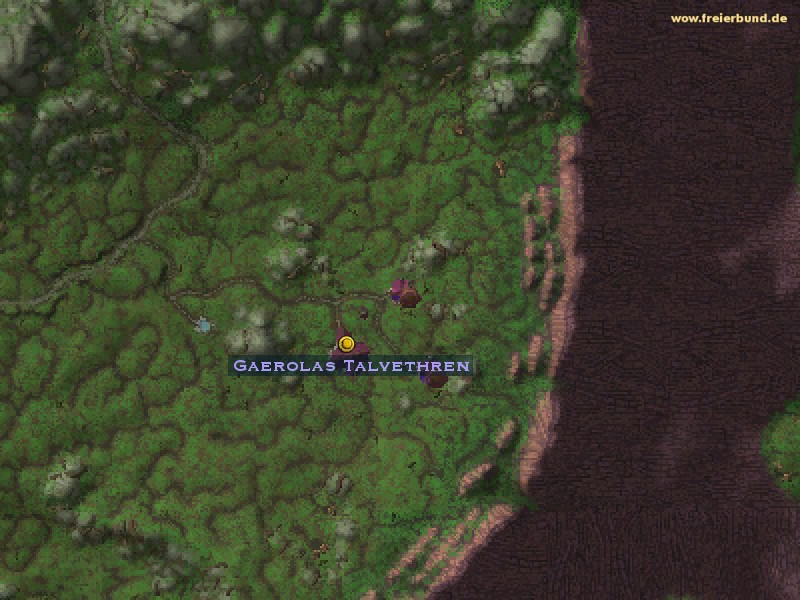 Gaerolas Talvethren (Gaerolas Talvethren) Quest NSC WoW World of Warcraft 