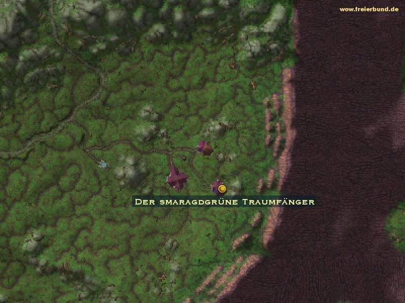 Der smaragdgrüne Traumfänger (The Emerald Dreamcatcher) Quest-Gegenstand WoW World of Warcraft 