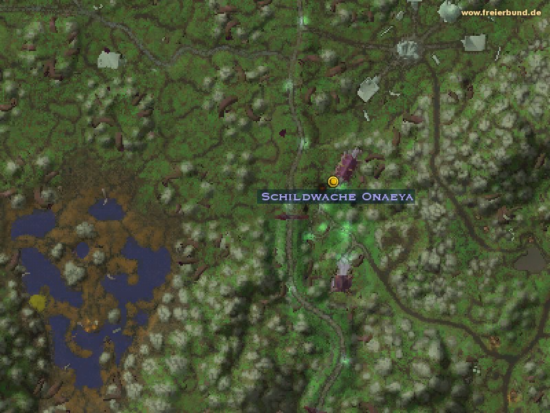 Schildwache Onaeya (Sentinel Onaeya) Quest NSC WoW World of Warcraft 
