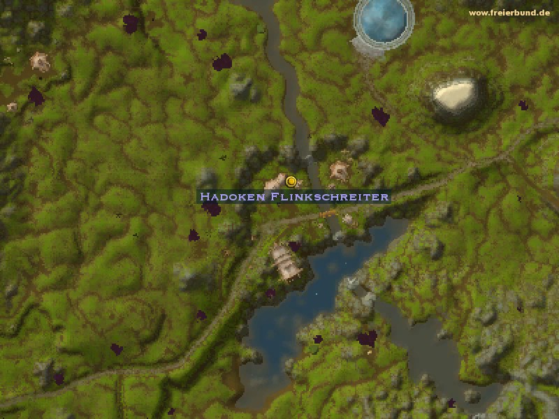 Hadoken Flinkschreiter (Hadoken Swiftstrider) Quest NSC WoW World of Warcraft 