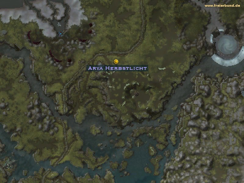Arya Herbstlicht (Arya Autumnlight) Quest NSC WoW World of Warcraft 