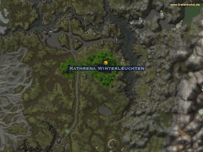 Kathrena Winterleuchten (Kathrena Winterwisp) Quest NSC WoW World of Warcraft 