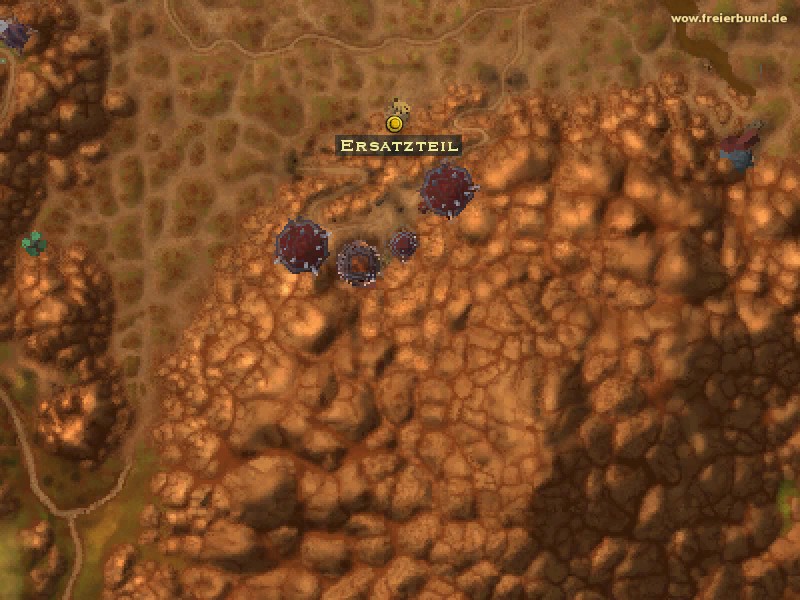 Ersatzteil (Spare Part) Quest-Gegenstand WoW World of Warcraft 