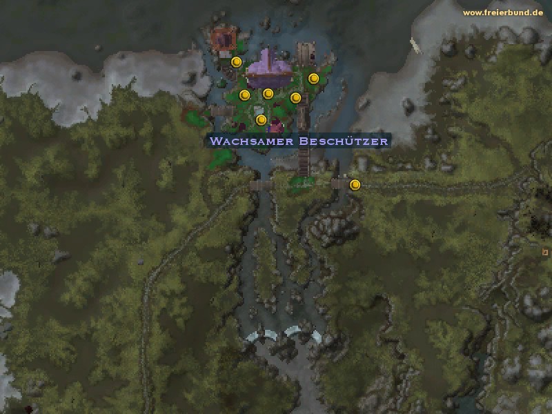 Wachsamer Beschützer (Vigilant Protector) Quest NSC WoW World of Warcraft 