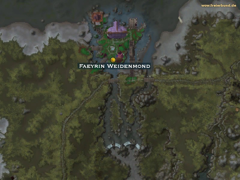 Faeyrin Weidenmond (Faeyrin Willowmoon) Trainer WoW World of Warcraft 