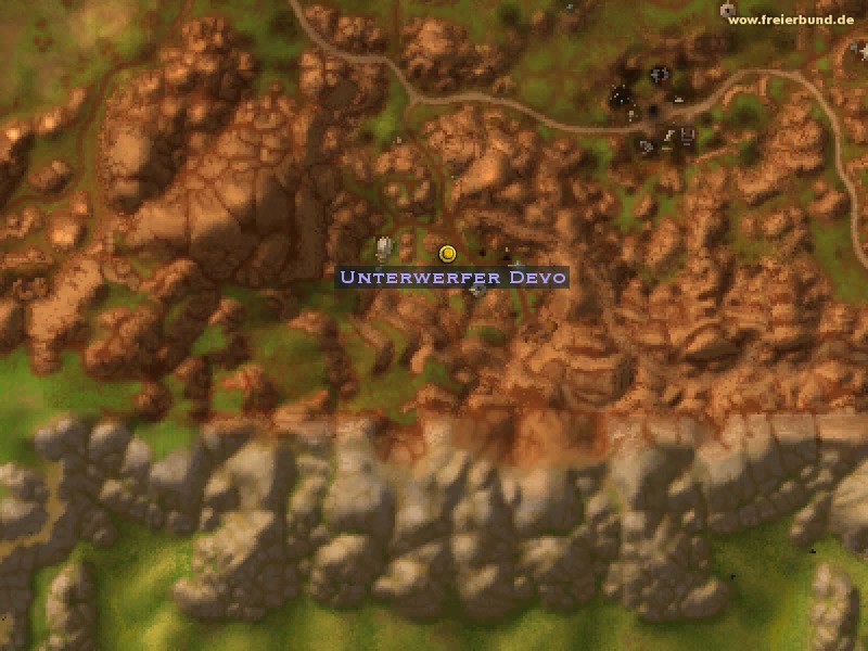 Unterwerfer Devo (Subjugator Devo) Quest NSC WoW World of Warcraft 