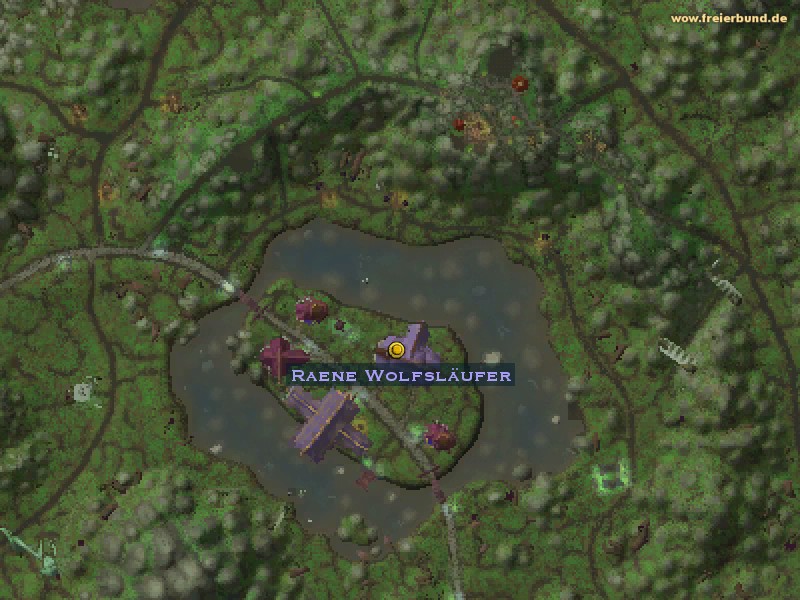 Raene Wolfsläufer (Raene Wolfrunner) Quest NSC WoW World of Warcraft 