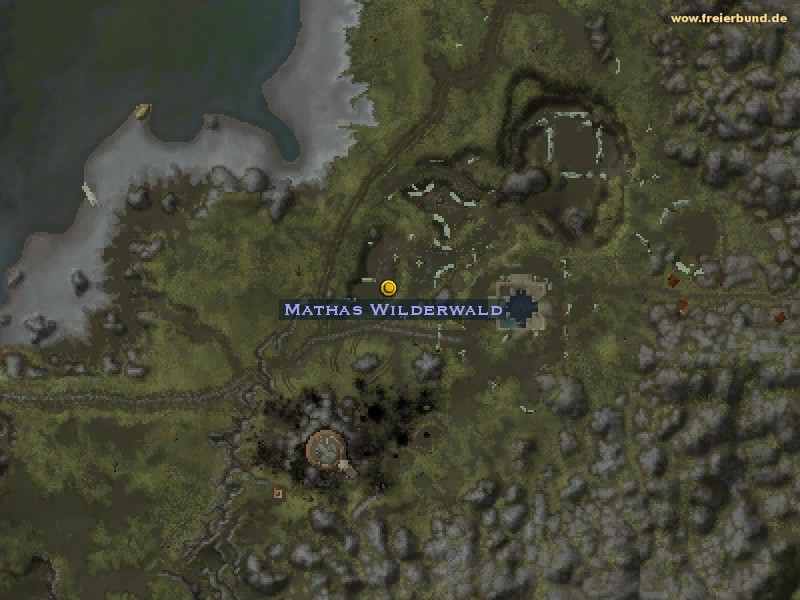 Mathas Wilderwald (Mathas Wildwood) Quest NSC WoW World of Warcraft 
