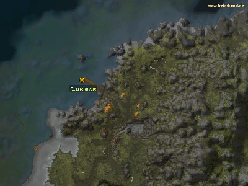 Luk'gar (Luk'gar) Händler/Handwerker WoW World of Warcraft 