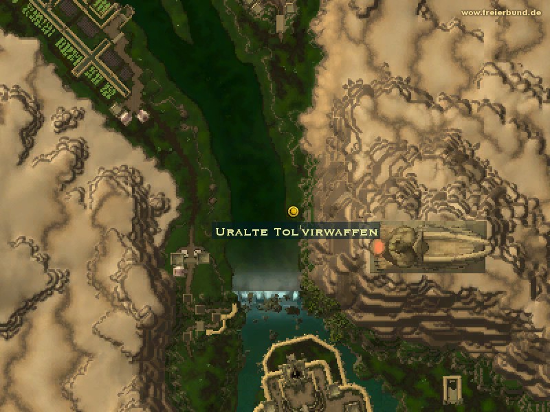 Uralte Tol'virwaffen (Ancient Tol'vir Weapons) Quest-Gegenstand WoW World of Warcraft 