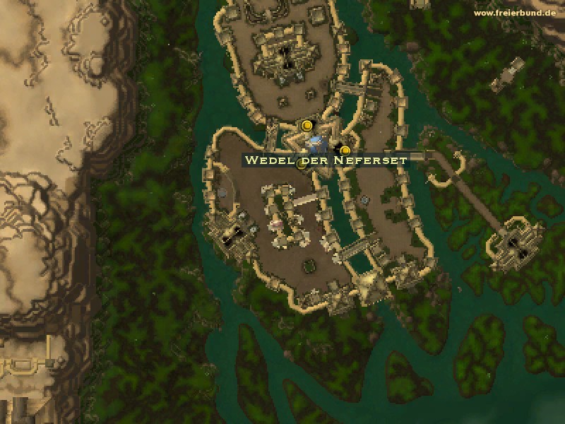 Wedel der Neferset (Neferset Frond) Quest-Gegenstand WoW World of Warcraft 