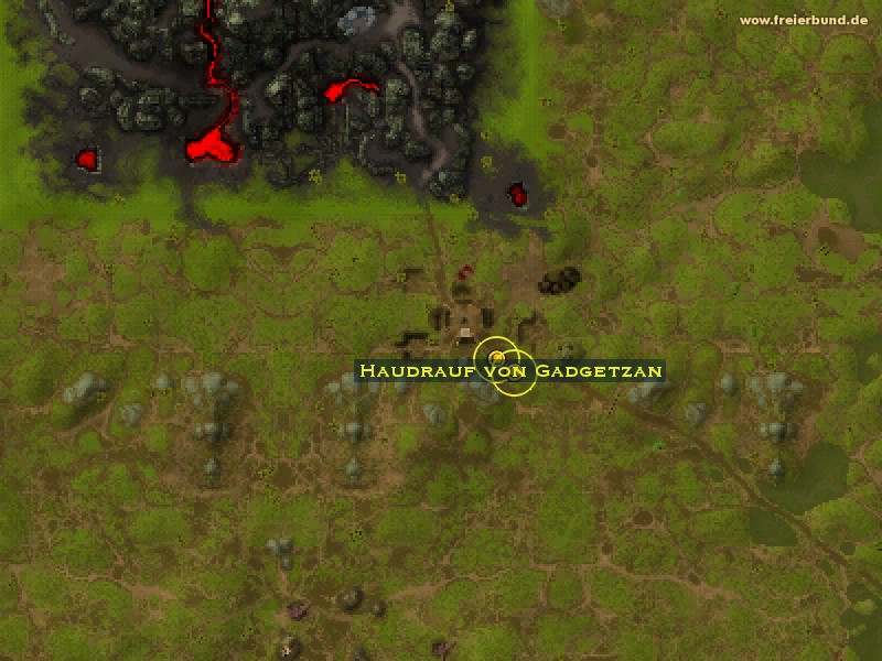 Haudrauf von Gadgetzan (Gadgetzan Bruiser) Monster WoW World of Warcraft 