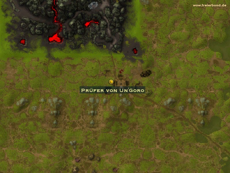 Prüfer von Un'Goro (Un'Goro Examinant) Quest-Gegenstand WoW World of Warcraft 