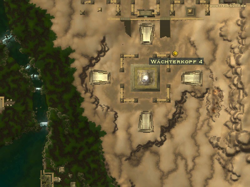 Wächterkopf 4 (Watcher Head) Quest-Gegenstand WoW World of Warcraft 