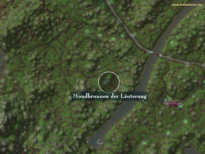 Mondbrunnen der Läuterung (Moonwell) Landmark WoW World of Warcraft 
