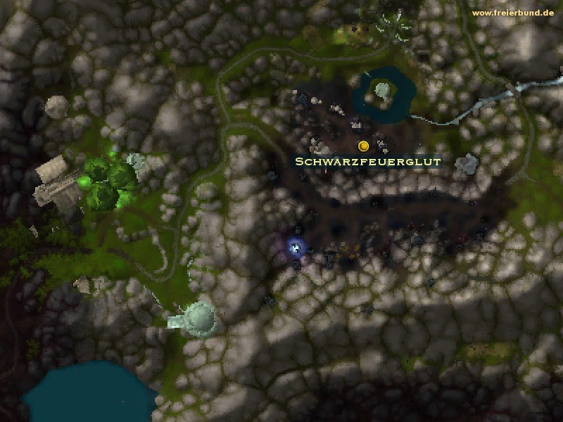 Schwarzfeuerglut (Darkflame Ember) Quest-Gegenstand WoW World of Warcraft 