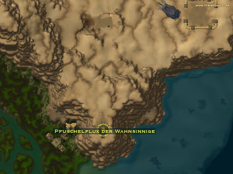 Pfuschelflux der Wahnsinnige (Twizzleflux the Insane) Monster WoW World of Warcraft 