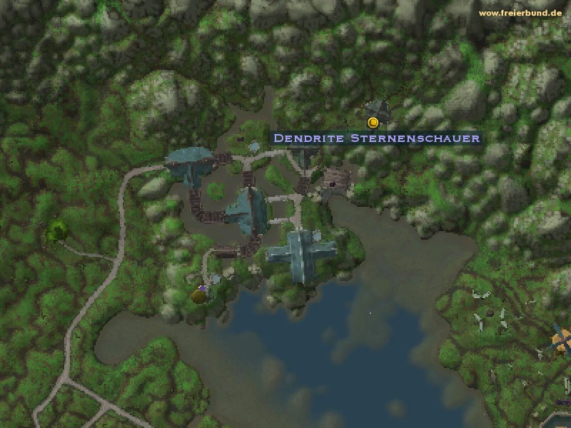 Dendrite Sternenschauer (Dendrite Starblaze) Quest NSC WoW World of Warcraft 