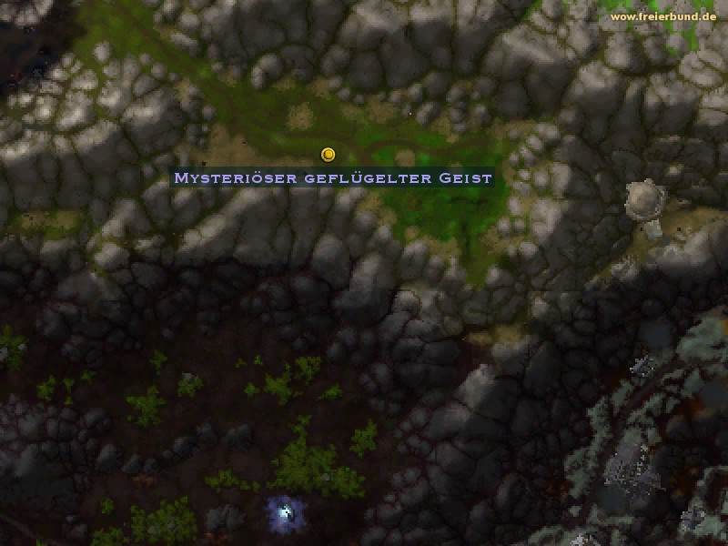 Mysteriöser geflügelter Geist (Mysterious Winged Spirit) Quest NSC WoW World of Warcraft 
