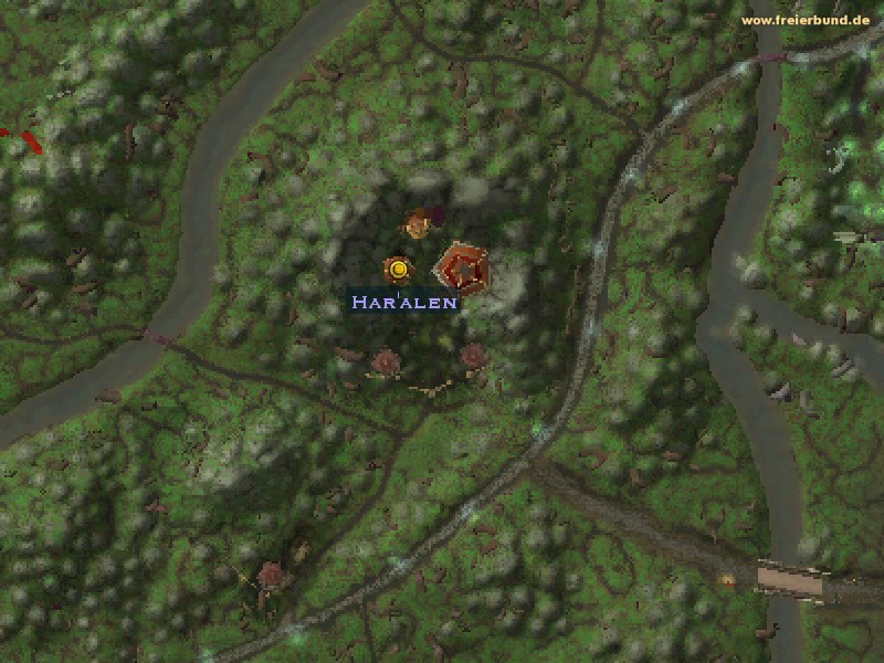 Har'alen (Har'alen) Quest NSC WoW World of Warcraft 