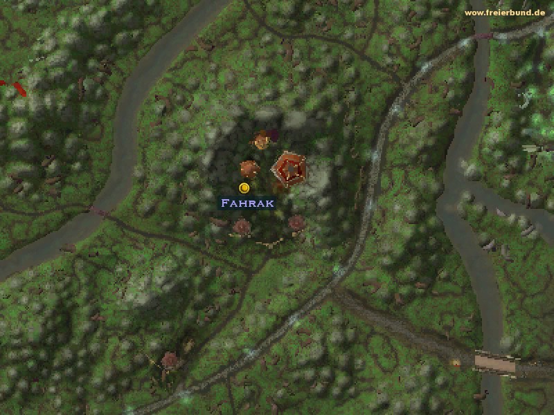 Fahrak (Fahrak) Quest NSC WoW World of Warcraft 