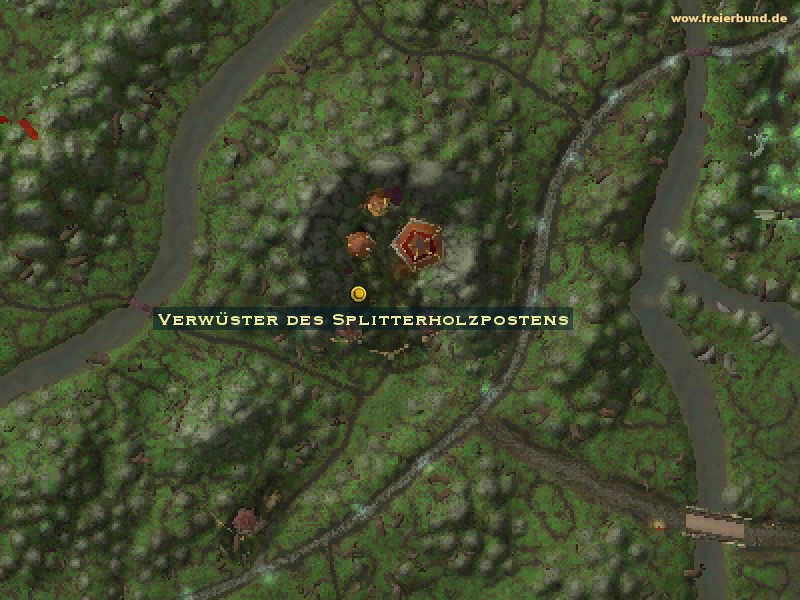 Verwüster des Splitterholzpostens (Splintertree Demolisher) Quest-Gegenstand WoW World of Warcraft 