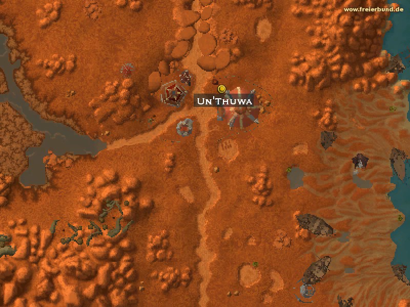 Un'Thuwa (Un'Thuwa) Trainer WoW World of Warcraft 