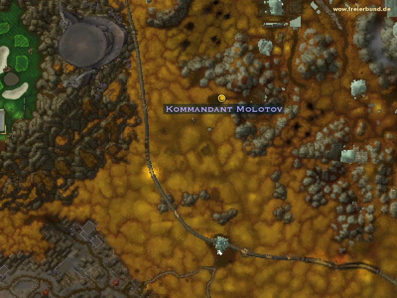 Kommandant Molotov (Commander Molotov) Quest NSC WoW World of Warcraft 