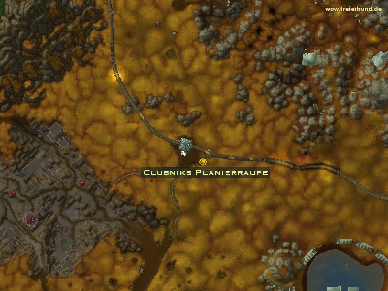 Clubniks Planierraupe (Clubnik's Dozer) Quest-Gegenstand WoW World of Warcraft 