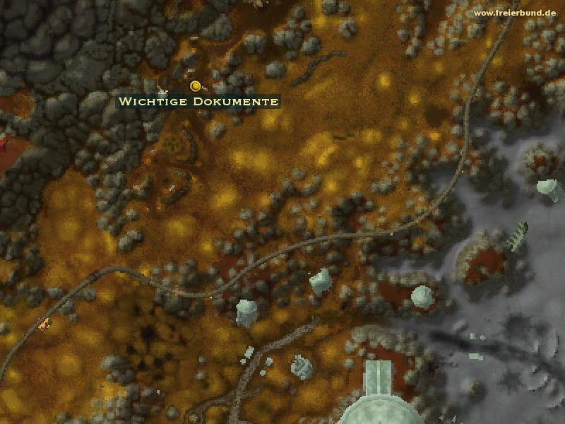 Wichtige Dokumente (Important Documents) Quest-Gegenstand WoW World of Warcraft 