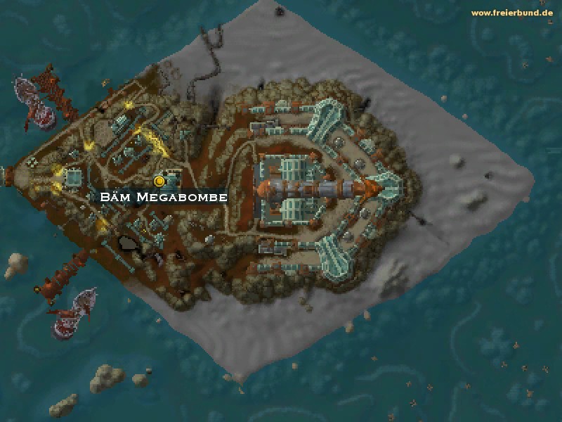 Bäm Megabombe (Bamm Megabomb) Trainer WoW World of Warcraft 