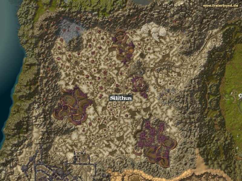 Silithus (Silithus) Zone WoW World of Warcraft 