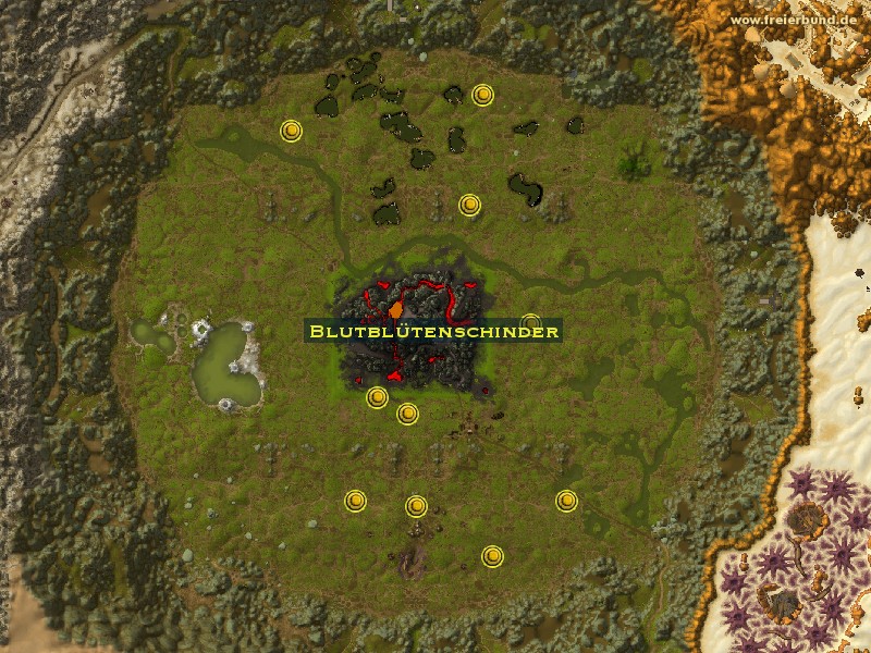 Blutblütenschinder (Bloodpetal Flayer) Monster WoW World of Warcraft 