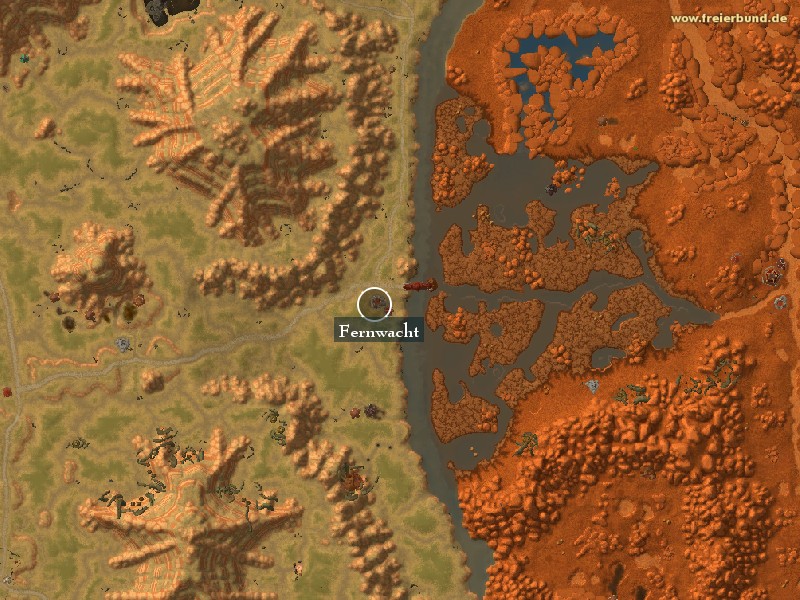Fernwacht (Far Watch Post) Landmark WoW World of Warcraft 