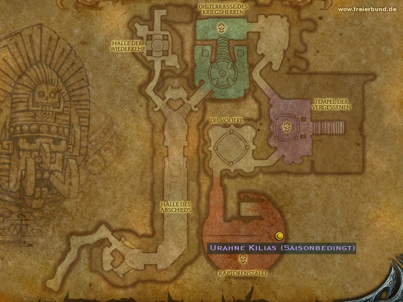Urahne Kilias (Saisonbedingt) (Elder Kilias) Quest NSC WoW World of Warcraft 