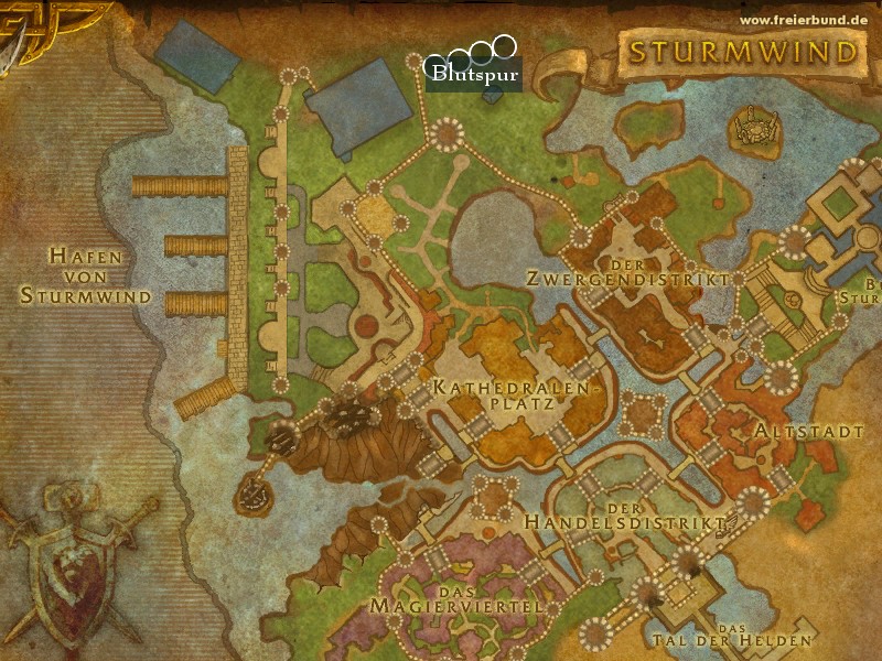 Blutspur (Trail of Gore) Landmark WoW World of Warcraft 