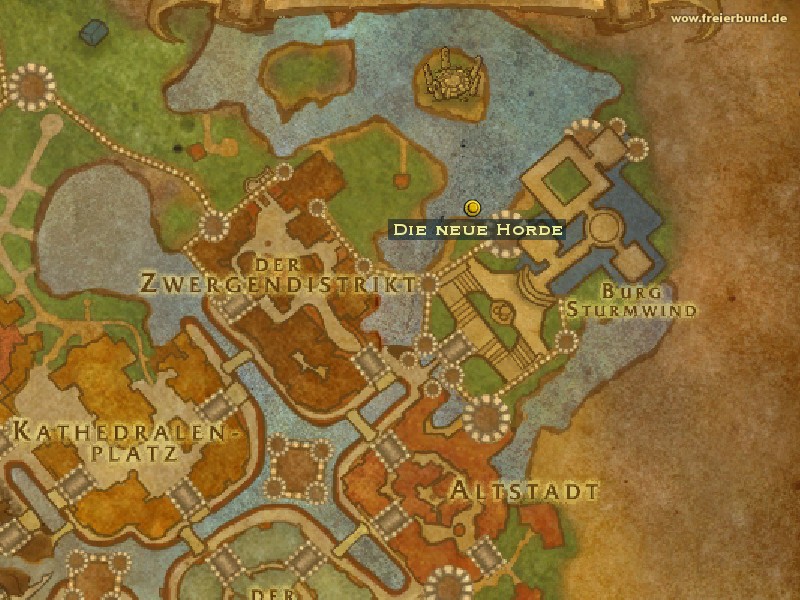 Die neue Horde (The new Horde) Quest-Gegenstand WoW World of Warcraft 