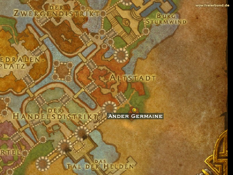 Ander Germaine (Ander Germaine) Trainer WoW World of Warcraft 