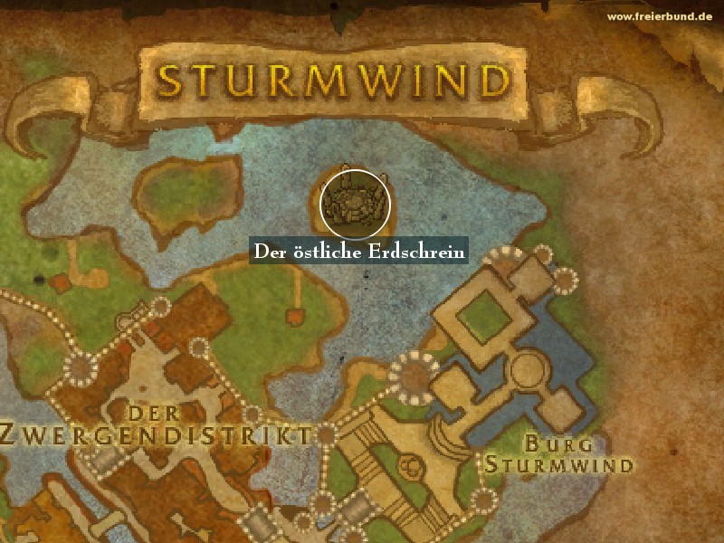 Der östliche Erdschrein (The Eastern Earthshrine) Landmark WoW World of Warcraft 