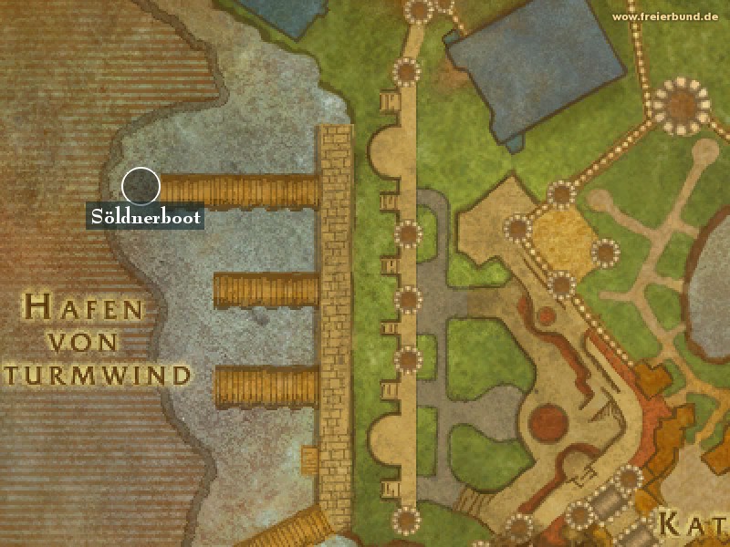 Söldnerboot (Mercenary Ship) Landmark WoW World of Warcraft 