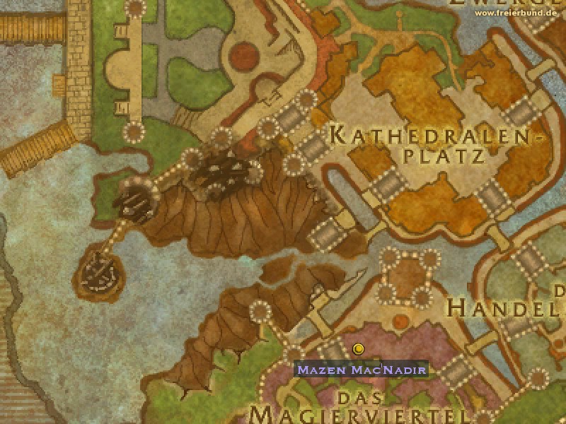 Mazen Mac'Nadir (Mazen Mac'Nadir) Quest NSC WoW World of Warcraft 