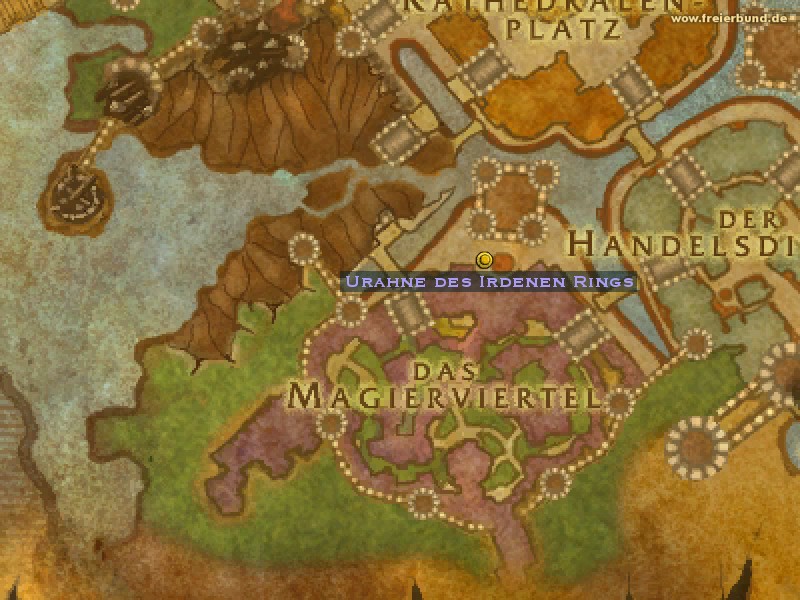 Urahne des Irdenen Rings (Earthen Ring Elder) Quest NSC WoW World of Warcraft 