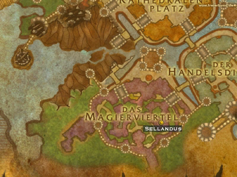 Sellandus (Sellandus) Trainer WoW World of Warcraft 
