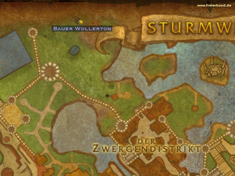 Bauer Wollerton (Farmer Wollerton) Quest NSC WoW World of Warcraft 