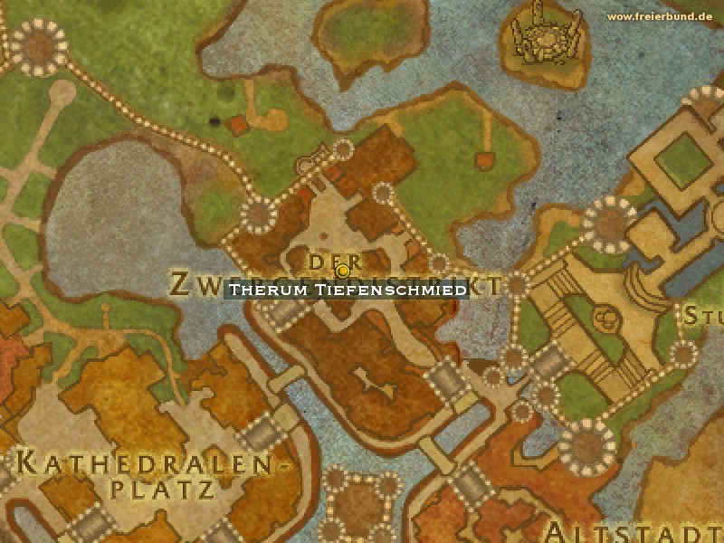 Therum Tiefenschmied (Therum Deepforge) Trainer WoW World of Warcraft 