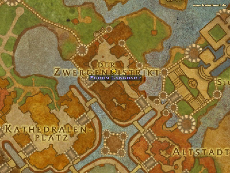Furen Langbart (Furen Longbeard) Quest NSC WoW World of Warcraft 