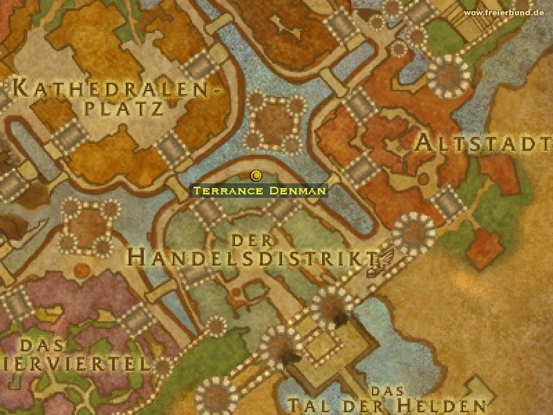 Terrance Denman (Terrance Denman) Händler/Handwerker WoW World of Warcraft 