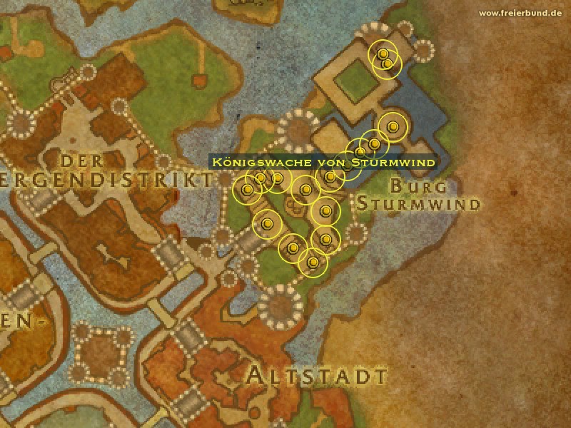 Königswache von Sturmwind (Stormwind Royal Guard) Monster WoW World of Warcraft 